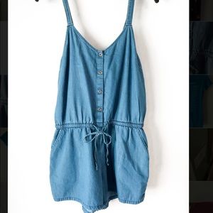 Old Navy Denim Romper